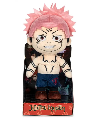 PELUCHE JUJUTSU KAISEN SUKUNA 30cm
