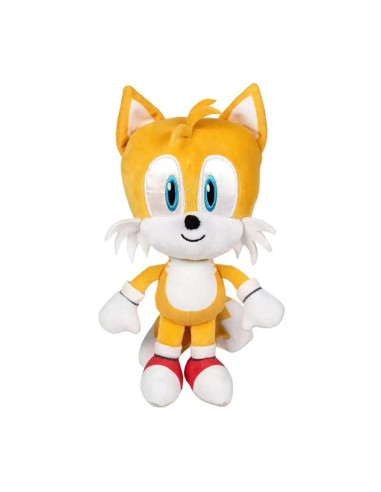 PELUCHE SONIC THE HEDGEHOG TAILS 22cm