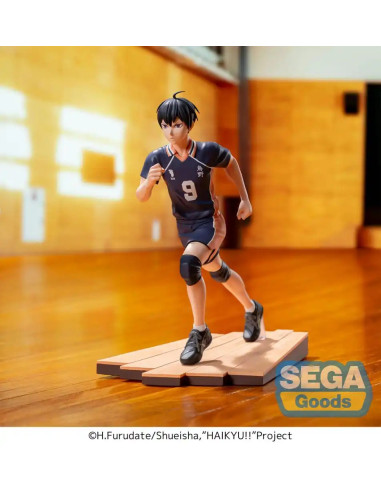 ESTATUA HAIKYU!! HIGH PREMIUM TOBIO KAGEYAMA 16cm
