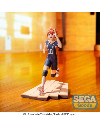 ESTATUA HAIKYU!! HIGH PREMIUM SHOYO HINATA 16cm