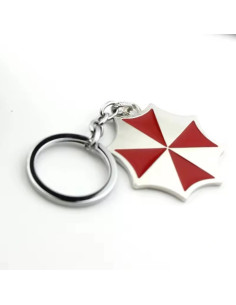 LLAVERO RESIDENT EVIL UMBRELLA CORPS LOGO