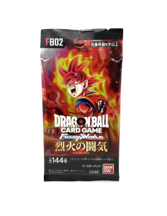 DRAGON BALL FUSION WORLD BLAZING AURA TCG SOBRES FB02 (JAPONES)