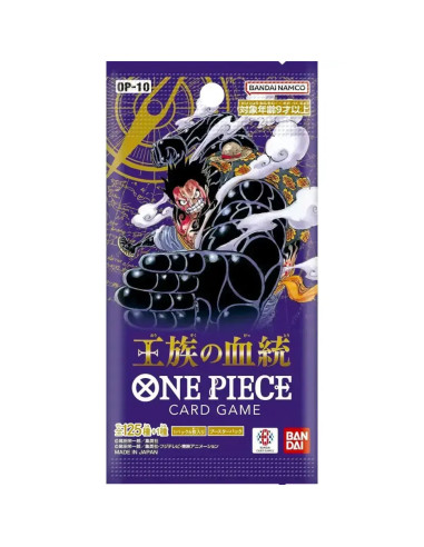 ONE PIECE TCG SOBRES OP10 (JAPONES)