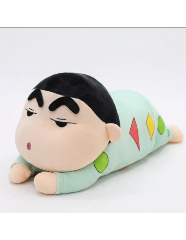 PELUCHE SHIN CHAN IN PAJAMAS 55cm