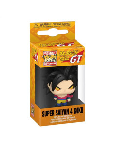 LLAVERO FUNKO DRAGON BALL GT SS4 GOKU