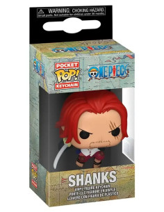 LLAVERO FUNKO ONE PIECE SHANKS
