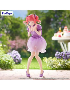 FIGURA LAS QUINTILLIZAS Trio-Try-iT Nakano Nino Pastel Dress Ver. 21
