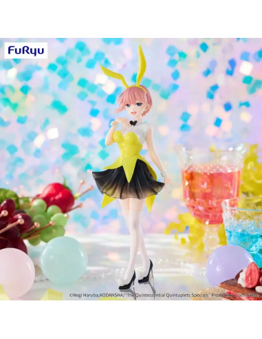 FIGURA LAS QUINTILLIZAS Trio-Try-iT Nakano Ichika Bunnies Ver. Another Color 24 cm