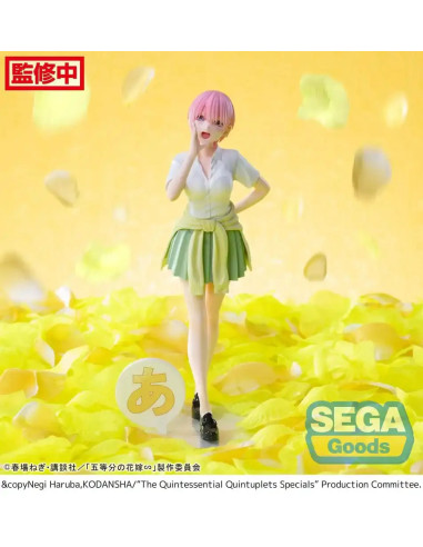 FIGURA LAS QUINTILLIZAS Luminasta PVC Ichika Nakano 20 cm