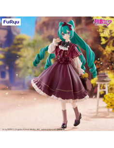 FIGURA Hatsune Miku Estatua PVC Trio-Try-iT Classical Retro Miku European Exclusive 20 cm