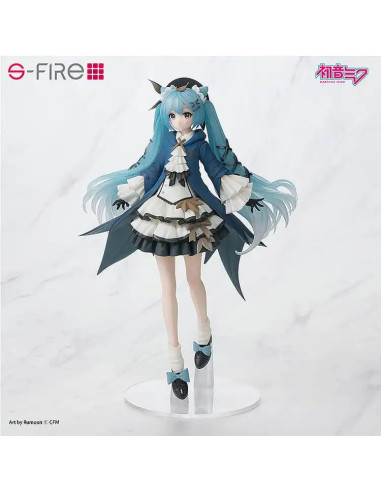ESTATUA SEGA HATSUNE MIKU AUTUMN MIKU OUTING 22 cm