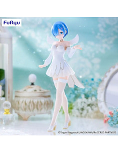 FIGURA BICUTE PURE RE: ZERO REM LITTLE WINGS 25cm