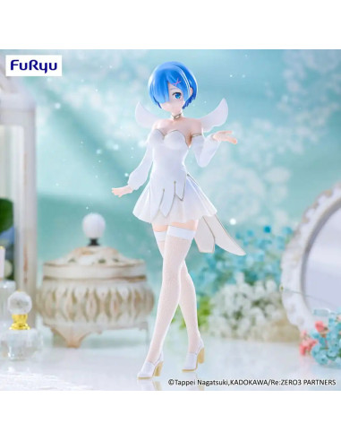 FIGURA BICUTE PURE RE: ZERO REM LITTLE WINGS 25cm