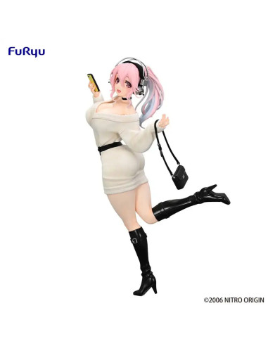 FIGURA SUPER SONICO Trio-Try-iT Winter Memory Ver. 21 cm