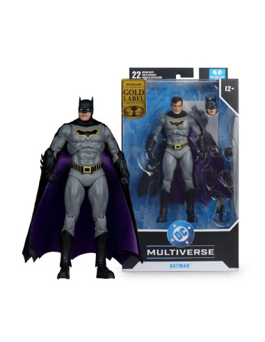 FIGURA McFARLANE DC MULTIVERSE BATMAN REBIRTH Nº1