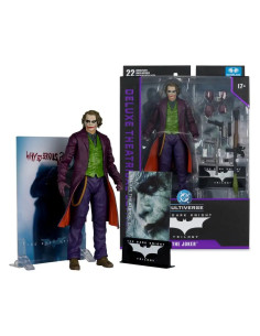 FIGURA McFARLANE DC MULTIVERSE THE DARK KNIGHT THE JOKER Deluxe Theatrical Edition