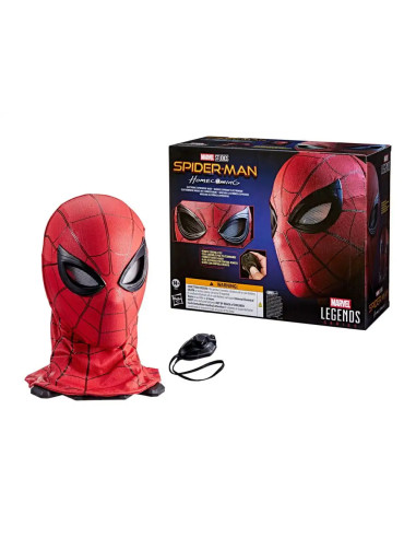 Spider-Man: Homecoming Mascara Electronica Expresiva Spider-Man