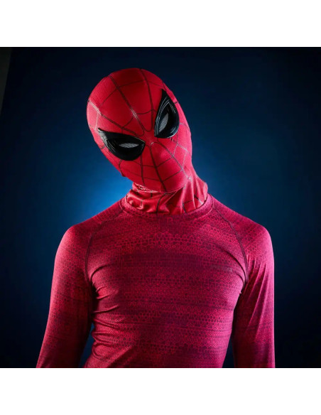 Spider-Man: Homecoming Mascara Electronica Expresiva Spider-Man