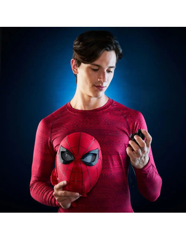 Spider-Man: Homecoming Mascara Electronica Expresiva Spider-Man