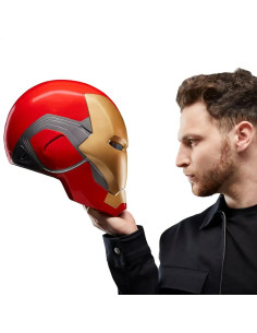 Vengadores: Endgame Marvel Legends Casco Electronico Iron Man Mark LXXXV