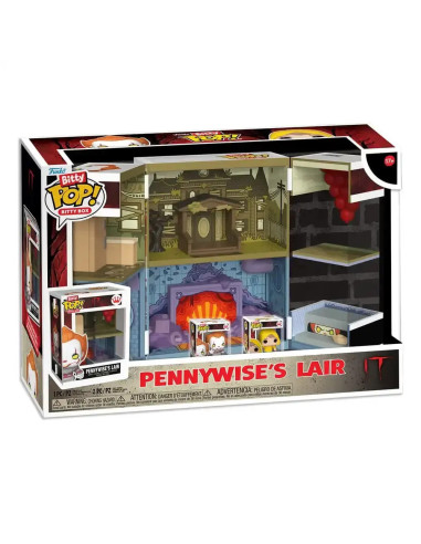 FUNKO POP BITTY BOX IT PENNYWISE LAIR