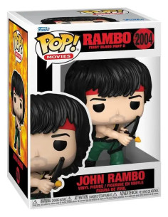 FUNKO POP RAMBO FIRST BLOOD PART 2 JOHN RAMBO w/ BOW