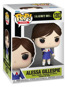 FUNKO POP SILENT HILL ALESSA GILLESPIE