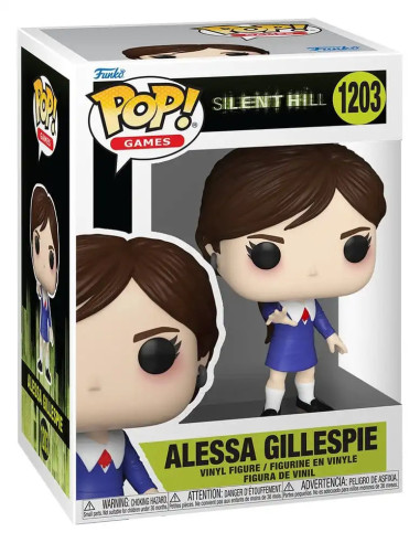 FUNKO POP SILENT HILL ALESSA GILLESPIE