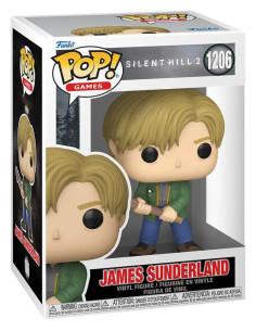 FUNKO POP SILENT HILL 2 JAMES SUNDERLAND