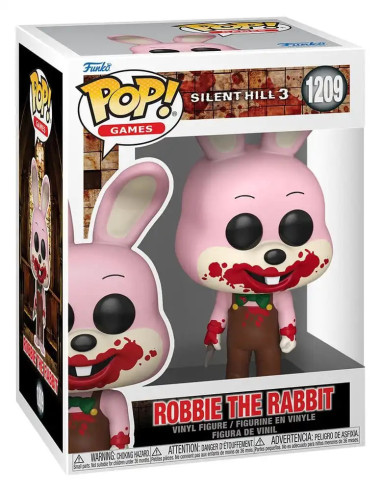 FUNKO POP SILENT HILL 3 ROBBIE THE RABBIT