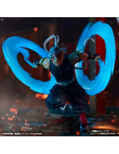 FIGURA ICHIBAN KUJI DEMON SLAYER: LA CIUDAD DONDE VIVEN LOS DEMONIOS Parte 2 - Tengen Uzui 18cm