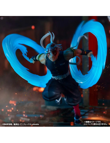 FIGURA ICHIBAN KUJI DEMON SLAYER: LA CIUDAD DONDE VIVEN LOS DEMONIOS Parte 2 - Tengen Uzui 18cm