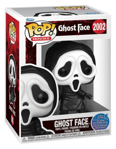 FUNKO POP GHOST FACE SHELF SITTER