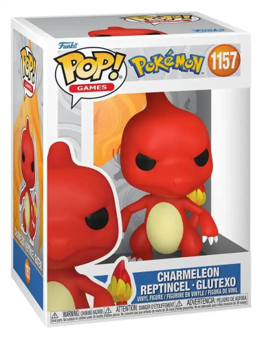 FUNKO POP POKEMON CHARMELEON