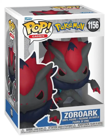 FUNKO POP POKEMON ZOROARK