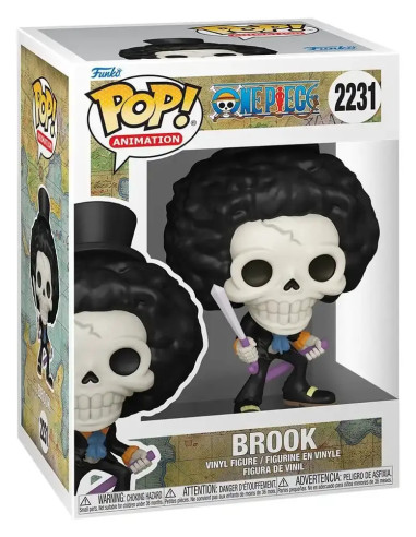 FUNKO POP ONE PIECE BROOK