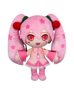 PELUCHE HATSUNE MIKU CUTEFORME SAKURA MIKU 30cm