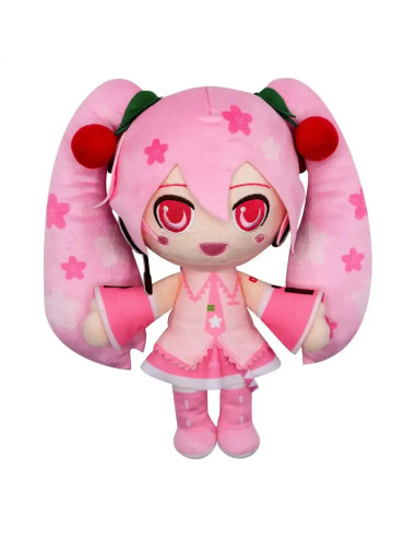 PELUCHE HATSUNE MIKU CUTEFORME SAKURA MIKU 30cm