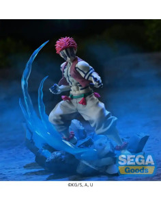 ESTATUA Demon Slayer Xross Link Anime AKAZA 15 cm