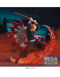 ESTATUA Demon Slayer Xross Link Anime RENGOKU 15 cm