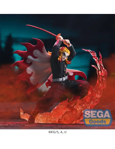 ESTATUA Demon Slayer Xross Link Anime RENGOKU 15 cm