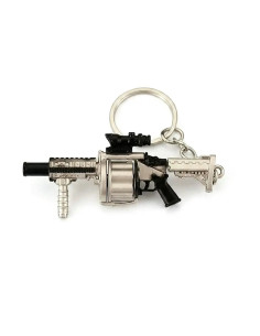 LLAVERO RESIDENT EVIL LANZAGRANADAS 7cm