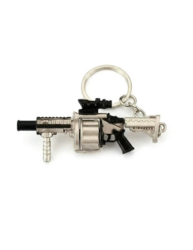 LLAVERO RESIDENT EVIL LANZAGRANADAS 7cm
