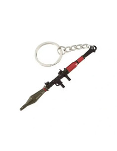 LLAVERO RESIDENT EVIL LANZACOHETES 9cm