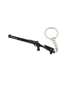 LLAVERO RESIDENT EVIL ESCOPETA RIOT GUN 9cm