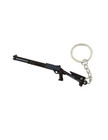 LLAVERO RESIDENT EVIL ESCOPETA RIOT GUN 9cm