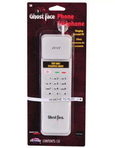 TELEFONO RETRO FUN WORLD SCREAM GHOST FACE 2