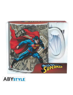 TAZA MAGICA DC SUPERMAN & LOGO CLASSIC  460ml