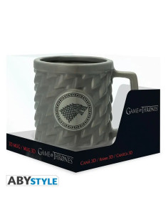 TAZA 3D SHAPED MUG JUEGO DE TRONOS STARK 500ml