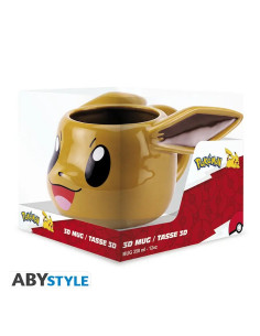 TAZA 3D SHAPED MUG POKEMON EEVEE 500ml